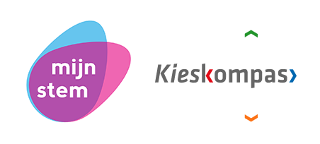 Logo Mijn Stem en Kieskompas